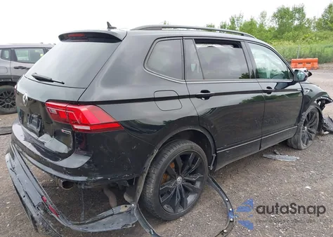 2020 Volkswagen Tiguan 2.0T Se/2.0T Se R-Line Black/2.0T Sel from USA, damaged, VIN 3VV2B7AX8LM133468